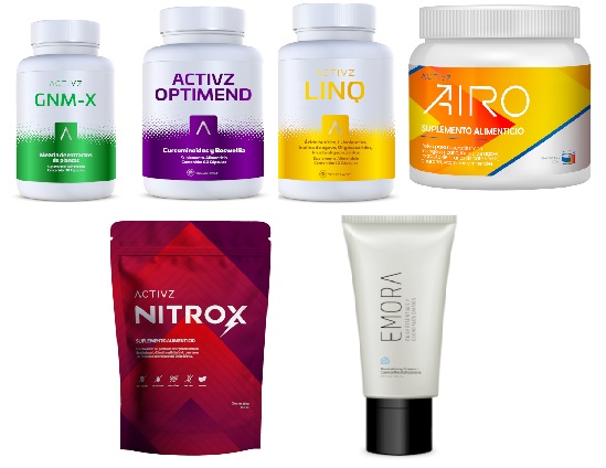 activz productos